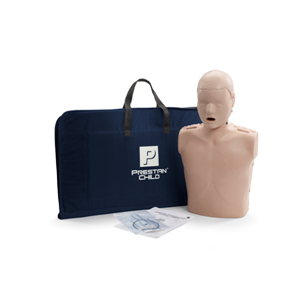 Child Prestan  Manikin CPR Training with monitor 01