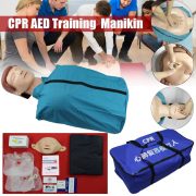 Half-body-adult-cardiopulmonary-resuscitation-CPR-AED-Manikin-Respiration-model-First-Aid-training-dummy-Human-Body