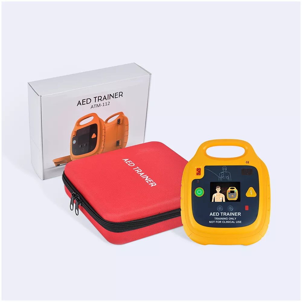 AED trainer เครื่องกระตุ้นหัวใจด้วยไฟฟ้าแบบอัตโนมัติ AED เครื่องฝึกสอน